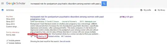 Click at the "cited by" link to see the more recent articles