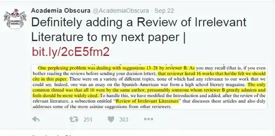 Here's the screenshot of a tweet