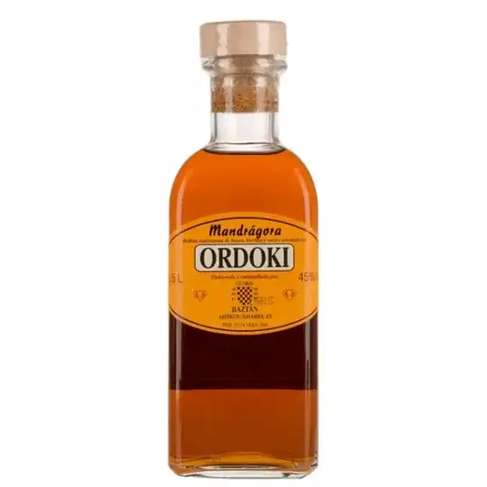 Liquor Mandrake "Mandrágora"