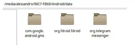 Only 3 apps directories are available