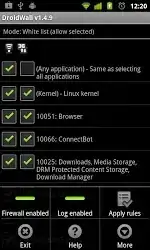 DroidWall