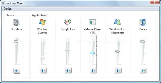 volume mixer