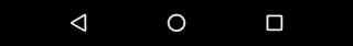 Android on-screen buttons Android since 5.0