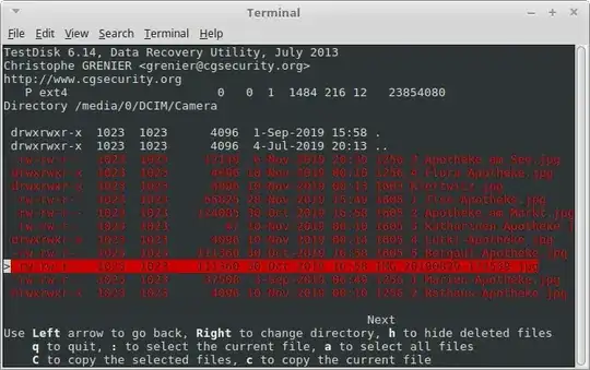 testdisk
