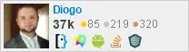 profile for Diogo on Stack Exchange, a network of free, community-driven Q&A sites