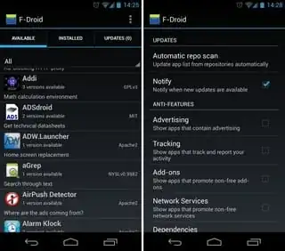 F-Droid App