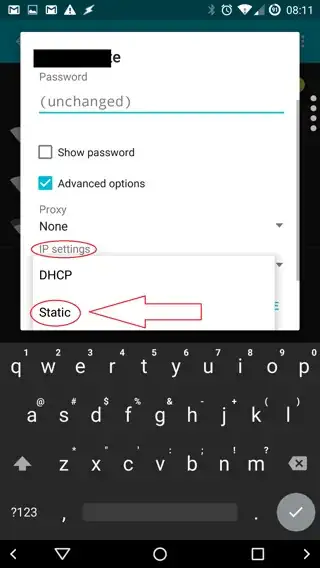 Static DNS