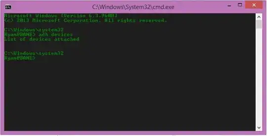 adb devices - MTP