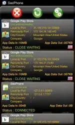 Connection Tracker