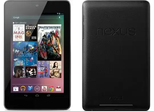 The 2012 model has a small, horizontally-aligned logo.