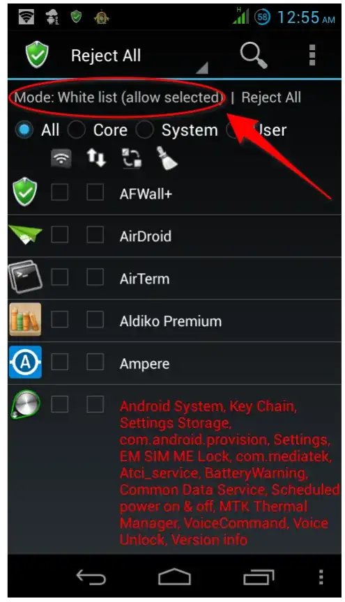 IMG: Tap Mode