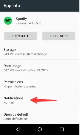 spotify settings