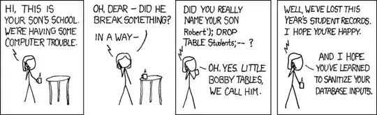 XKCD comic № 327