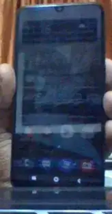 weirdly lit navbar
