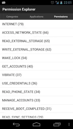 Permission Explorer