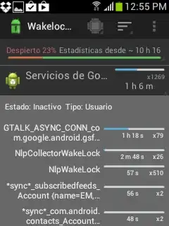 Wakelock Detector