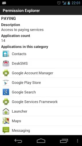 Permission Explorer