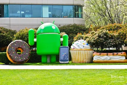 Overall display (Cupcake to Eclair, with Nexus One)