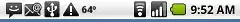 Notification bar
