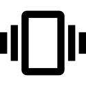 Icon for vibration