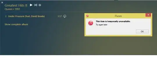 iTunes screenshot