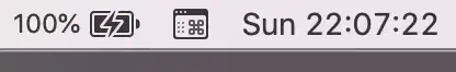 catalina menu bar 