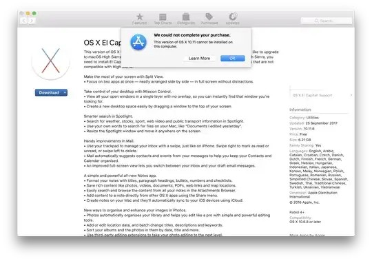 Download Error
