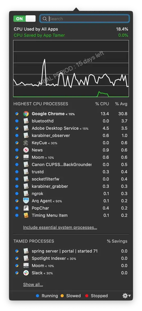 AppTamer