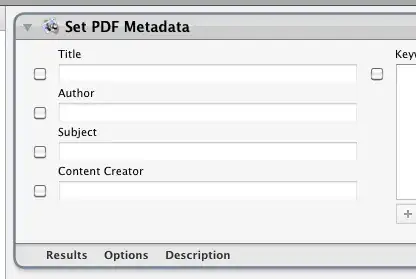 Automator Action