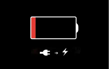 Mac low battery screen icon