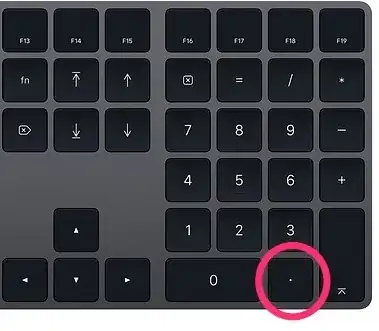 Numpad