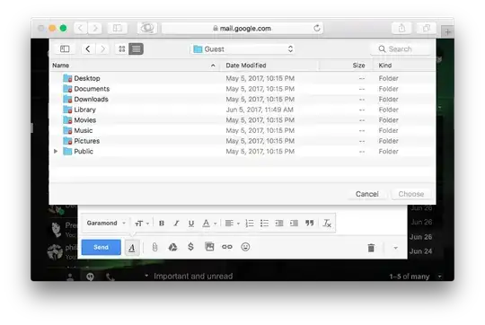 gmail file dialogue