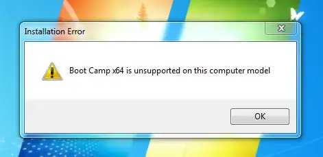 Installation Error