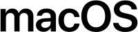 macOS logo