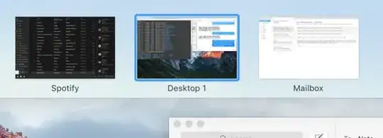 Laptop screen