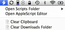 Menu Bar
