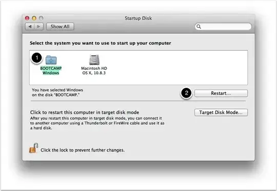 startup disk