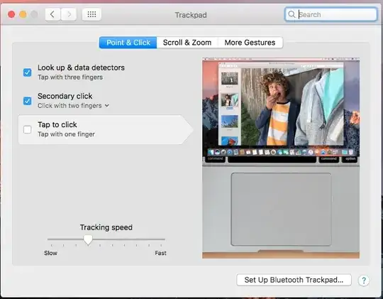 Sierra Trackpad
