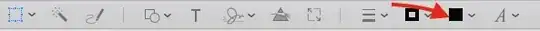 Preview Markup Toolbar