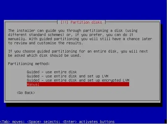 64 Partition disks