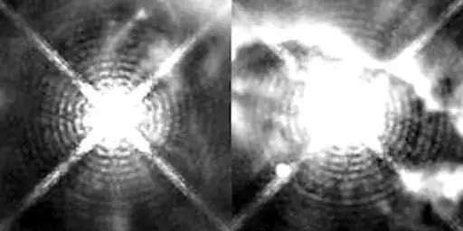 heic1819 — Photo Release; Hubble cropped, monochrome