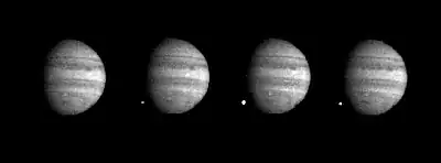 View from Galileo of SL9-W