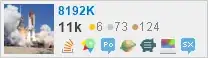profile for 8192K on Stack Exchange, a network of free, community-driven Q&A sites