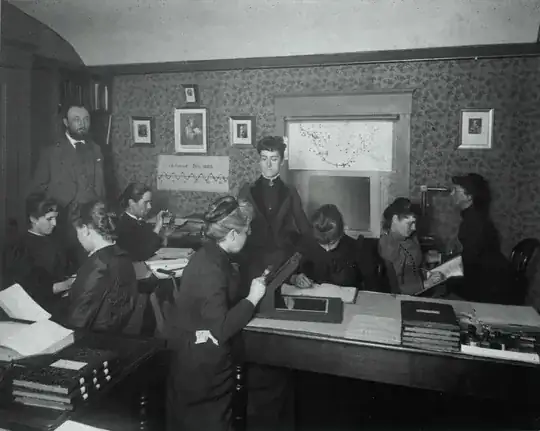 From Space.com's Harvard's 'Computers': The Women Who Measured the Stars
