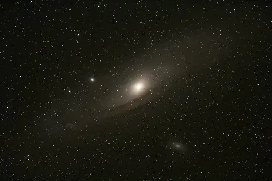 M42 Natural Image as seen from a dark sky location