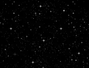 twinkling stars
