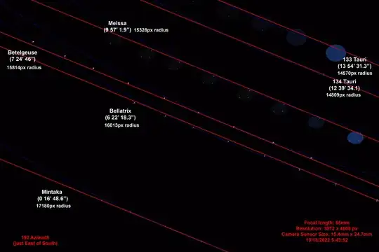Mintaka Star Trail