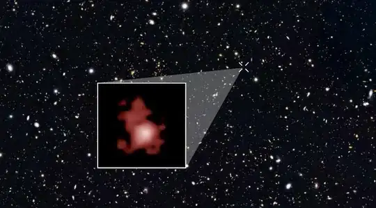 Credit: NASA/ESA; P. Oesch et al. (2016) ,ps: taken thru website astrobites.org