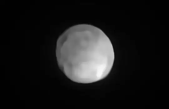 Hygiea sphericity VLT