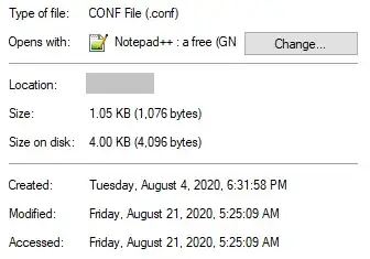 Fileinfo